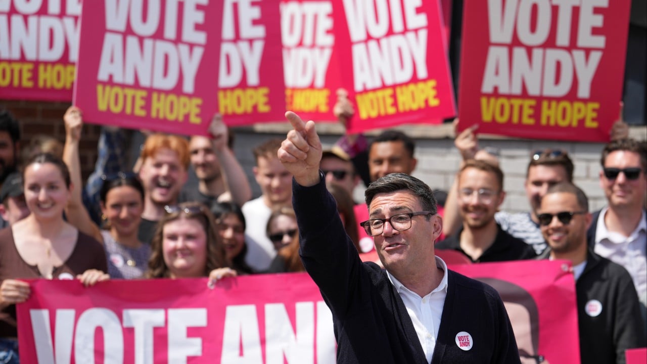 ‘King of the North’ Burnham wins seat, setting up bid to oust UK’s Starmer
