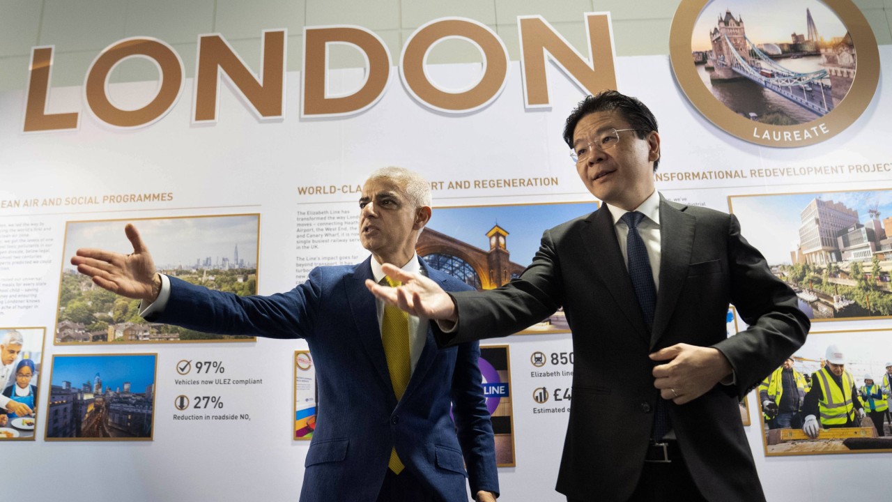 Worlds apart? London mayor’s Singapore visit triggers clash over city reputations