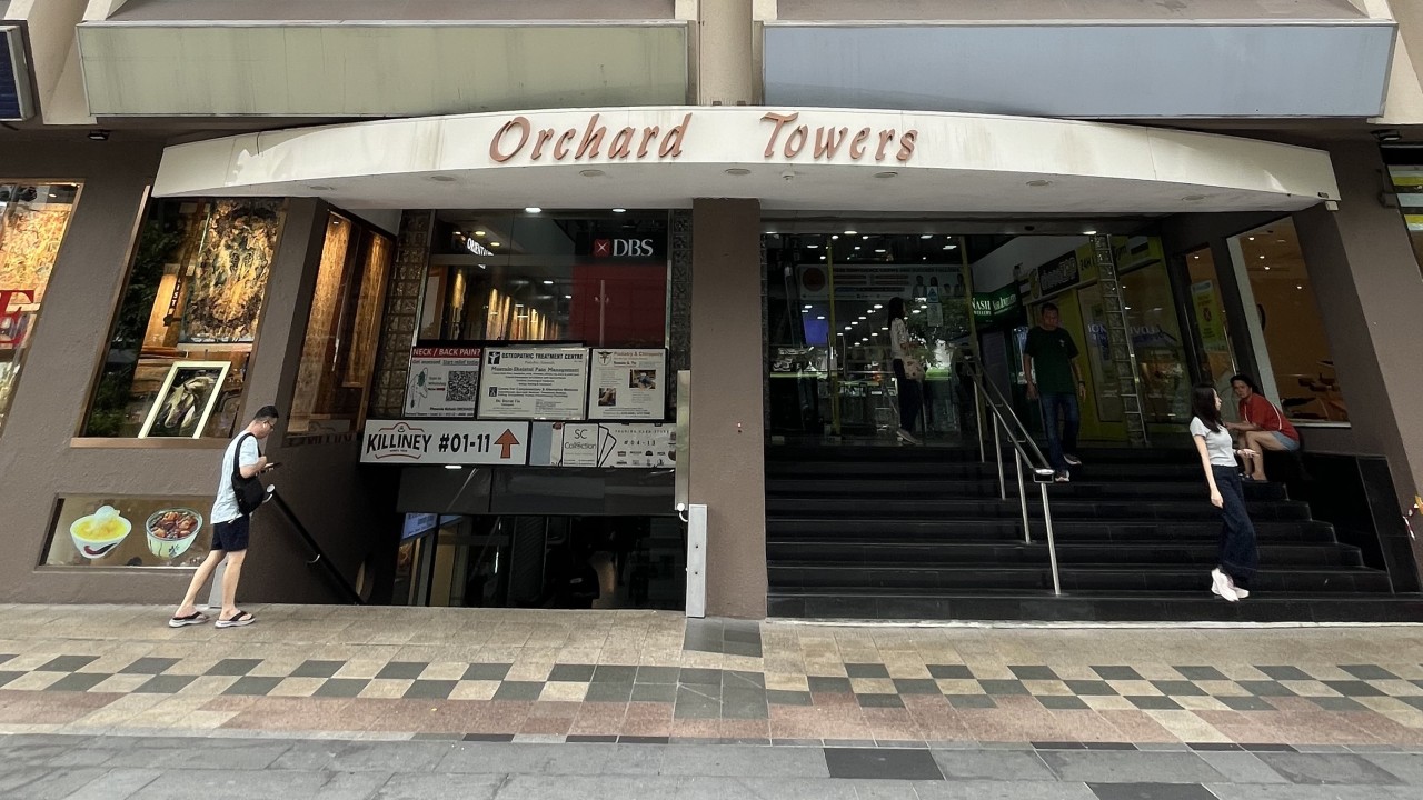 How Singapore’s most notorious mall found God
