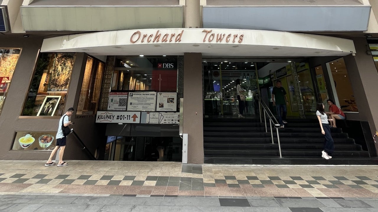 How Singapore’s most notorious mall found God