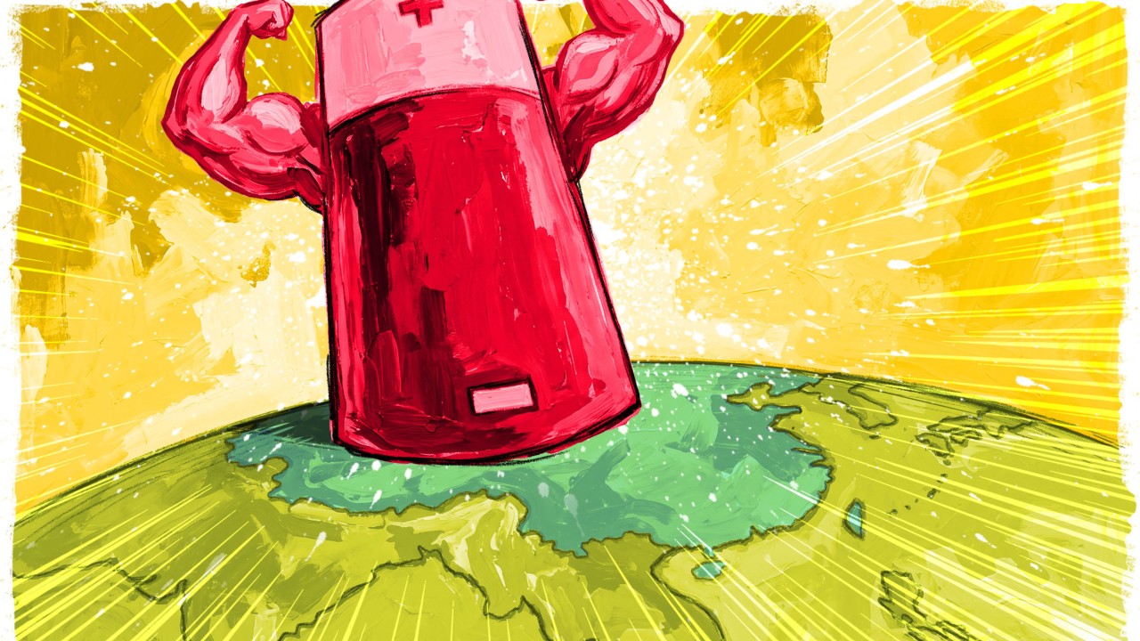 China's state-backed battery lab widens technology gap while West fragments investment