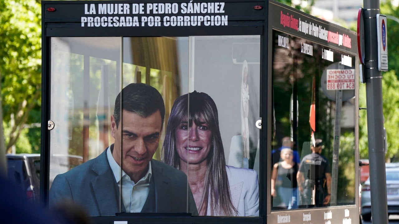 Spanish court bans PM’s wife from leaving country