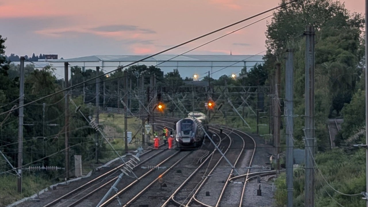 2 trains collide north of London, killing at least 1 person