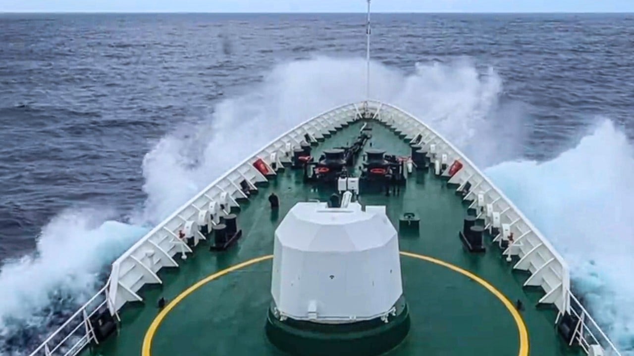 China to conduct routine maritime surveys east of Taiwan