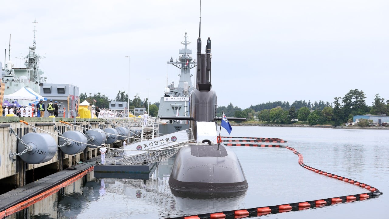 South Korea jostles with Germany for US$39 billion Canadian submarine deal