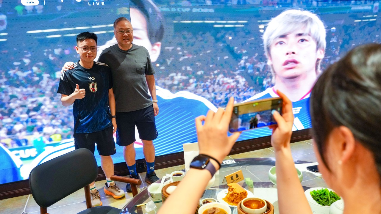 Teahouse scores big as Hongkongers celebrate Father’s Day with yum cha, football