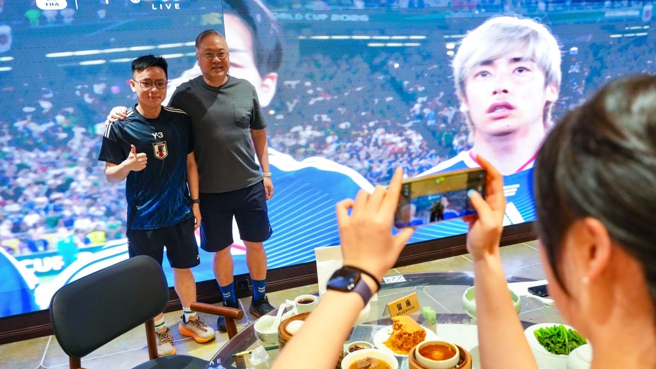 Teahouse scores big as Hongkongers celebrate Father’s Day with yum cha, football