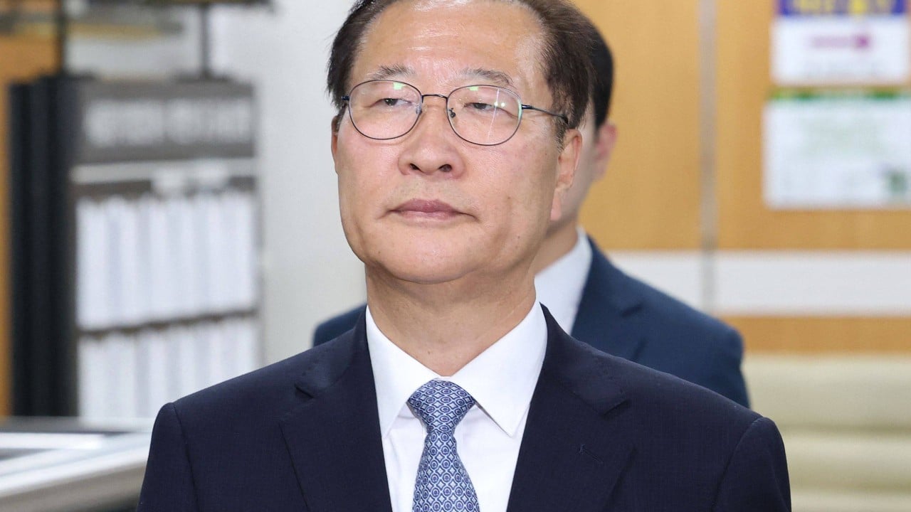 South Korea’s ex-justice minister jailed for 25 years over martial law bid