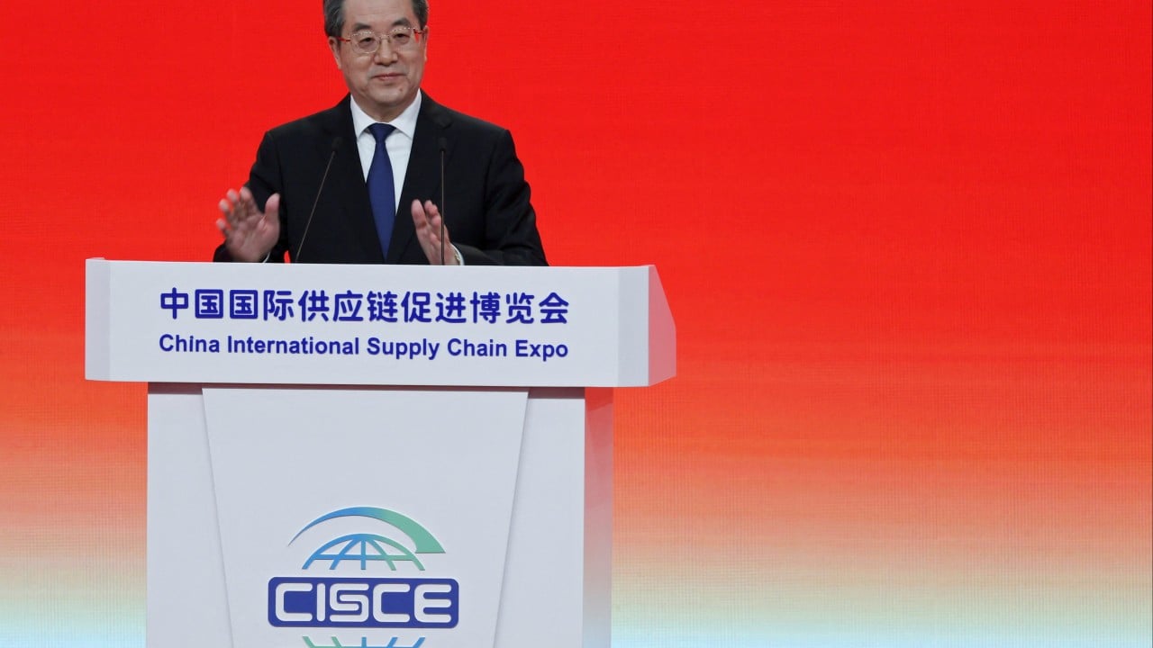 China defends role in global supply chains amid Strait of Hormuz crisis Chinas proactive role in stabilising global energy and fertiliser markets amid the Strait of Hormuz crisis shows the country is a defender of global supply chains, rather than a disruptive force as hyped by the West, Vice-Premier Ding Xuexiang said on Monday.
The fact that Chinese manufacturing never falters or fails at critical moments fully proves that China is a participant, a builder and a defender of the global supply chain, Ding said during the opening ceremony of the fourth China...
