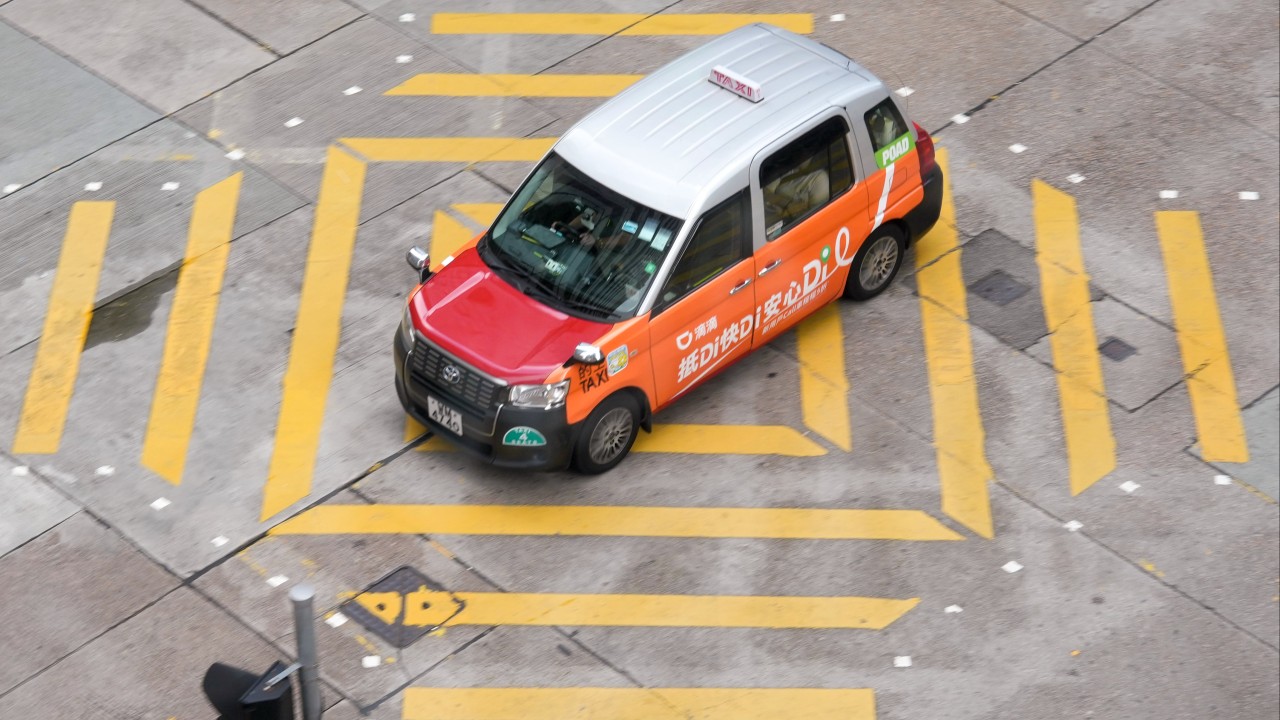 Mainland ride-hailing giants back Hong Kong plan to cap permits at 10,000