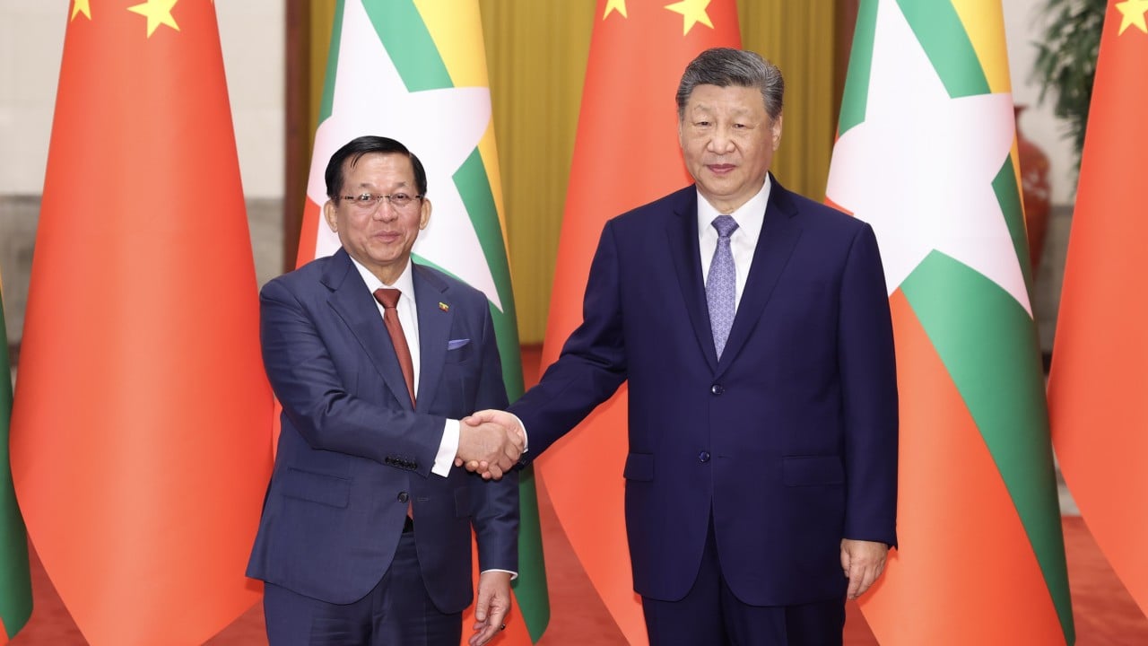 Did Myanmar-China talks spawn a more emboldened junta?