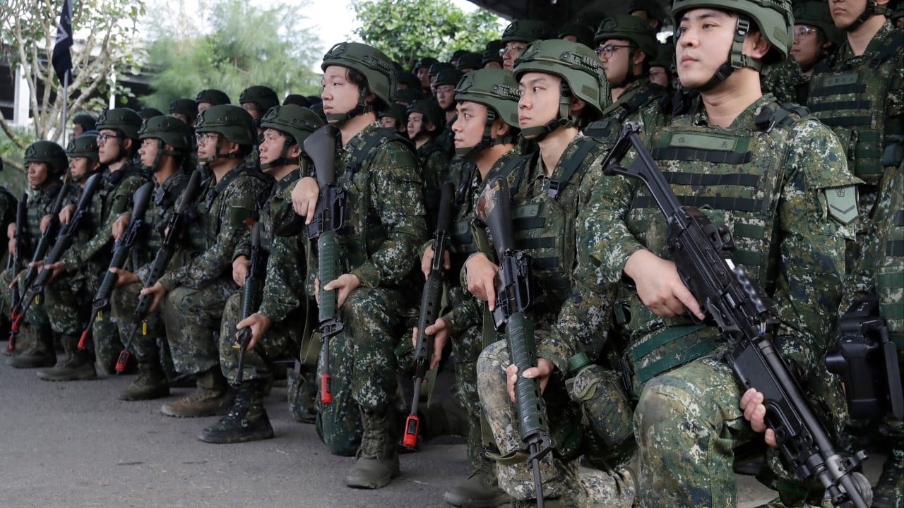 Amid PLA pressure, Taiwan starts drill to simulate rapid deployment in a crisis