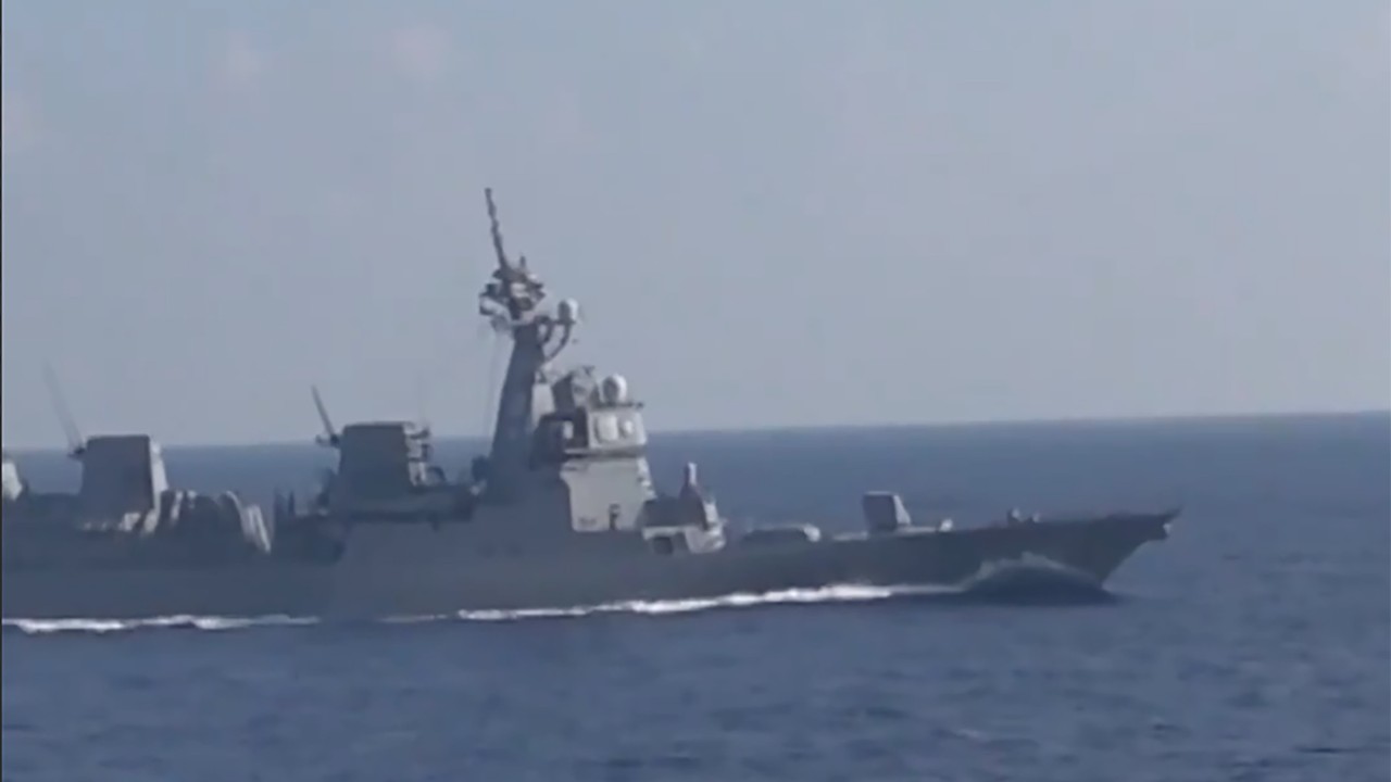 China says it warned off multiple Japanese ‘provocations’ during aircraft carrier drills