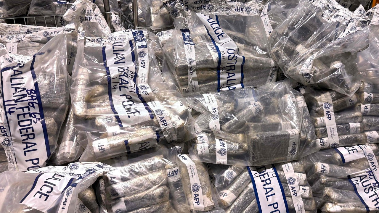 Australia makes record cocaine bust after 2.7 tonnes found buried in Sydney