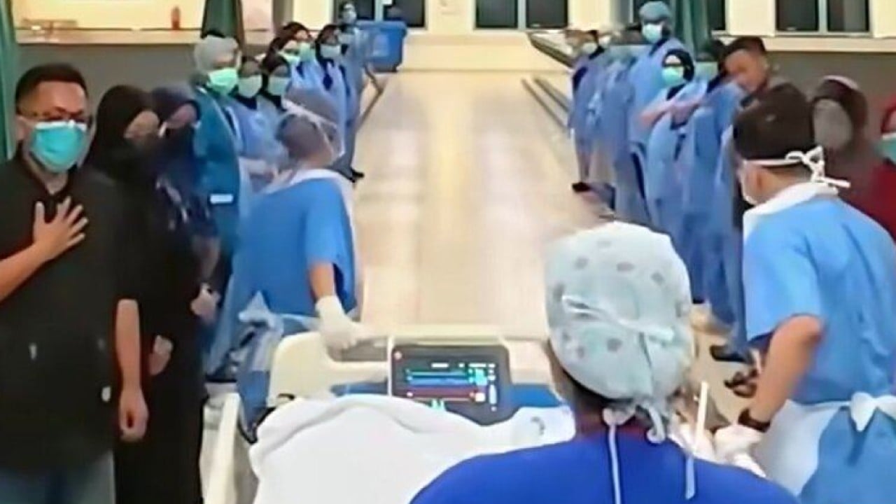 Malaysian woman’s moving hospital honour walk spurs conversation on organ donation