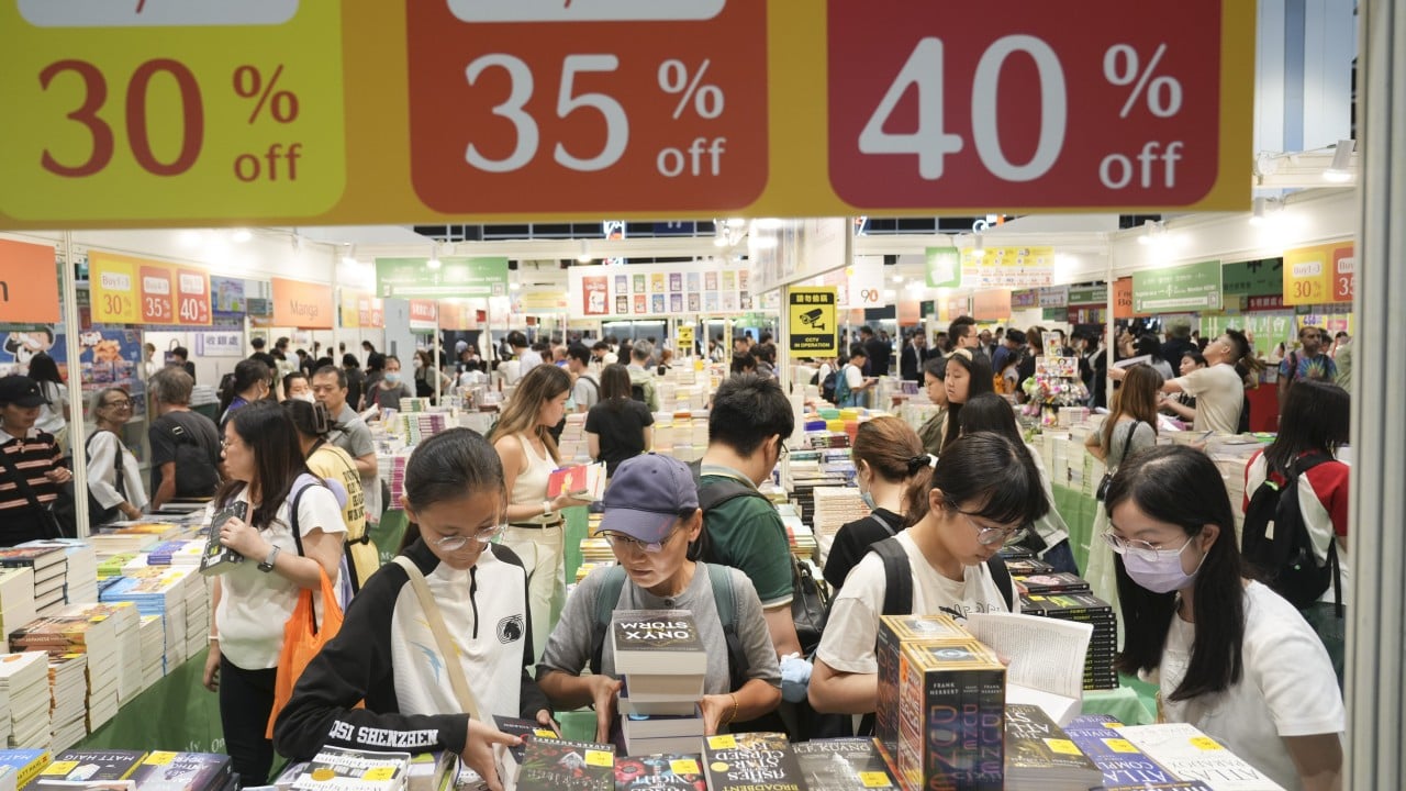 AI to help Hong Kong bookworms find a whole new world of words