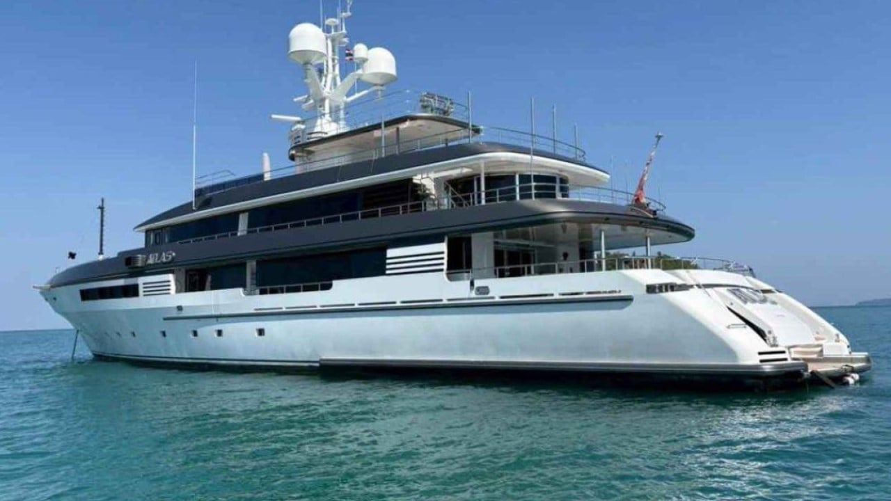 Thailand auctions US$18 million superyacht linked to supersized fraud