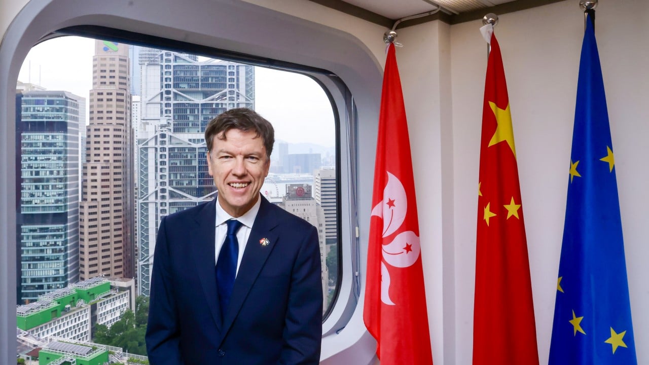 EU and Hong Kong in talks on new financial services dialogue, envoy says