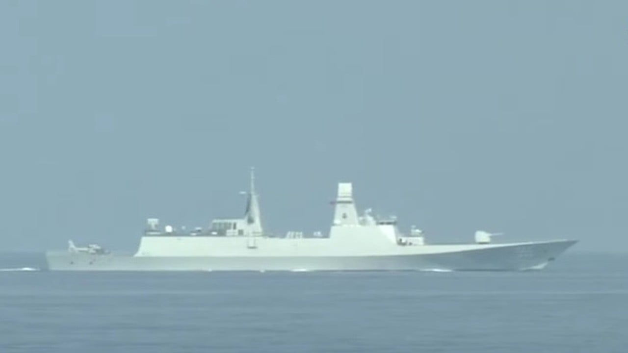 China and Philippines have a rare naval stand off near disputed Scarborough Shoal