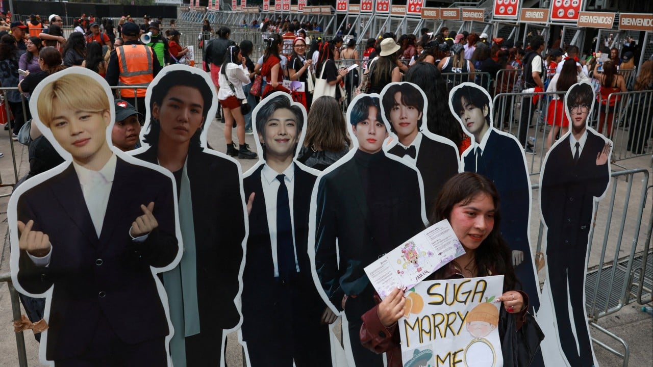 Singapore hotel rates skyrocket ahead of sold-out BTS concerts