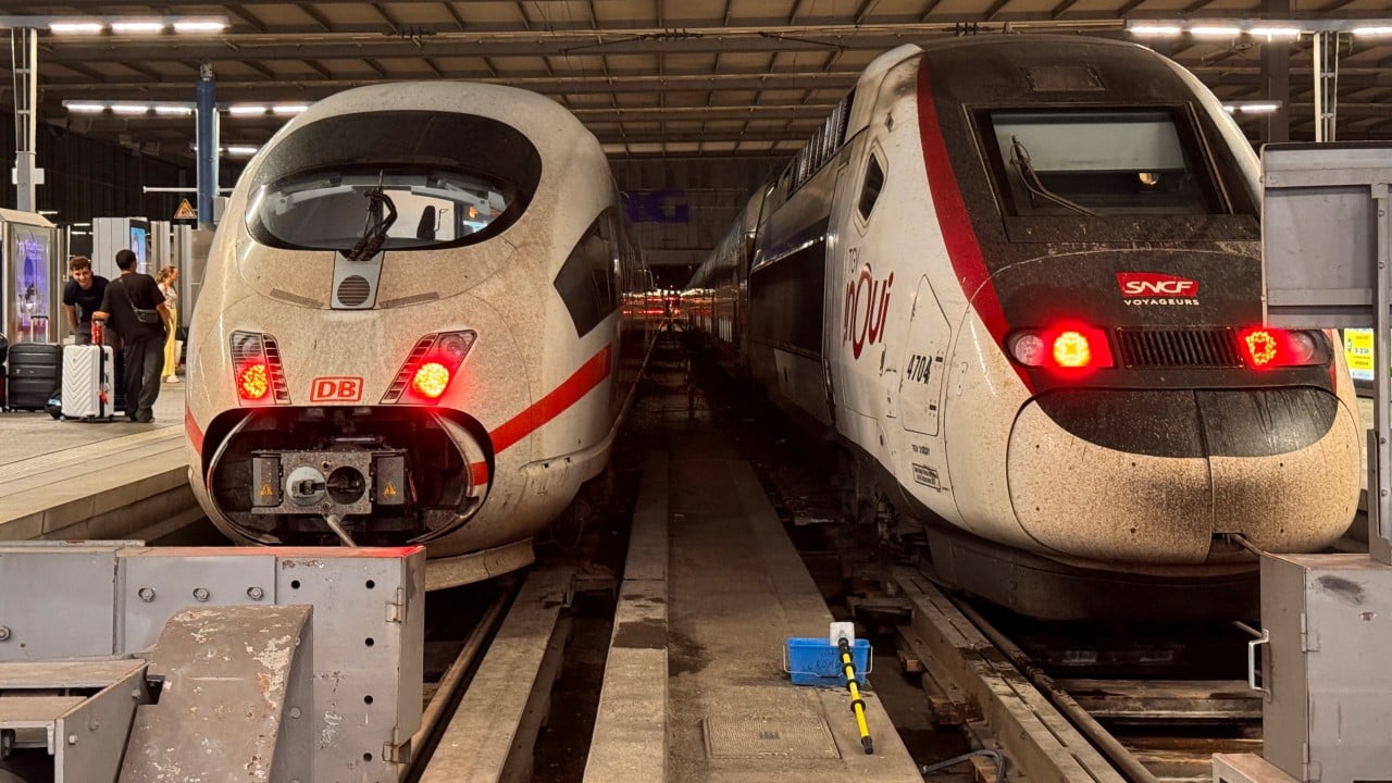 The Truth Behind Why Trains Stopped Across Germany Over A Technical Glitch