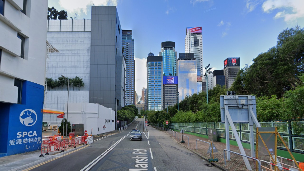 Hong Kong police arrest 15-year-old driver and his father in Wan Chai