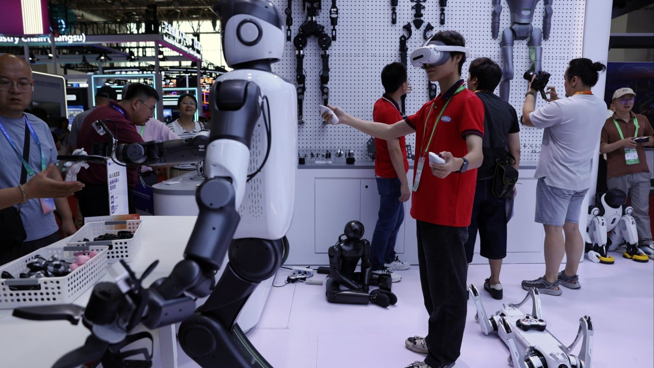Morgan Stanley raises China humanoid robot shipment forecast to 50,000 units