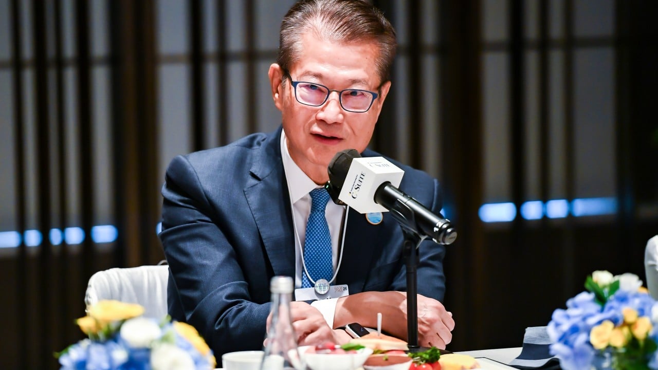 Beijing’s brokerage probe to stop ‘leakage’, Paul Chan tells Davos Dalian event