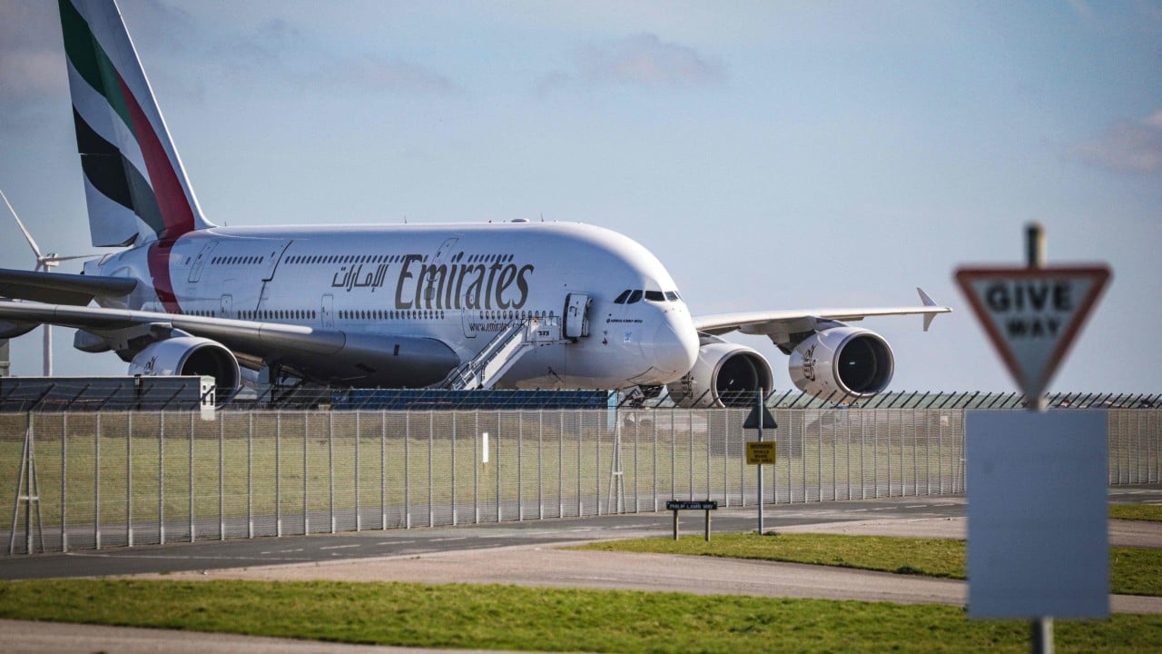Airbus to inspect 16 A380 planes after cracks found on wings