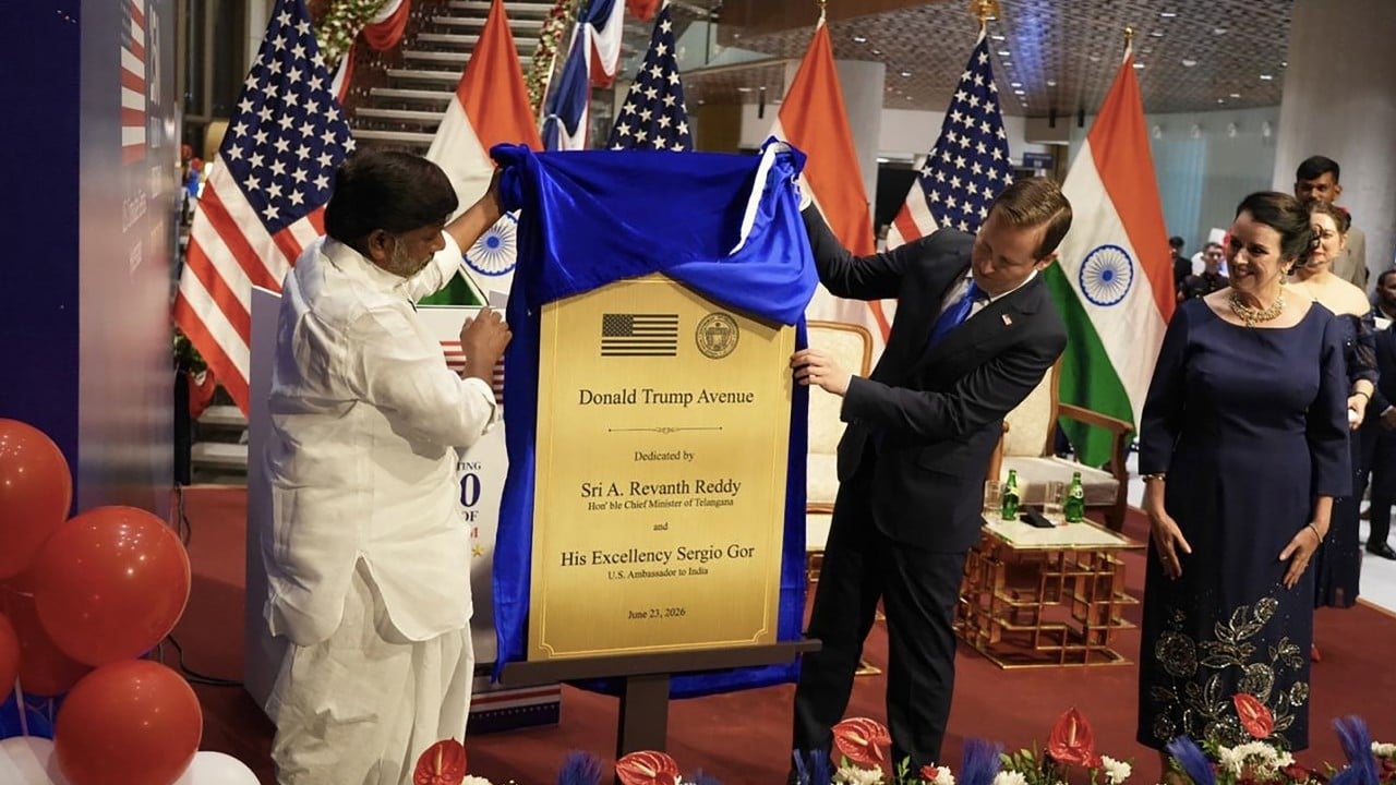 Indian tech hub names road for Trump, draws flak from PM Modi’s party