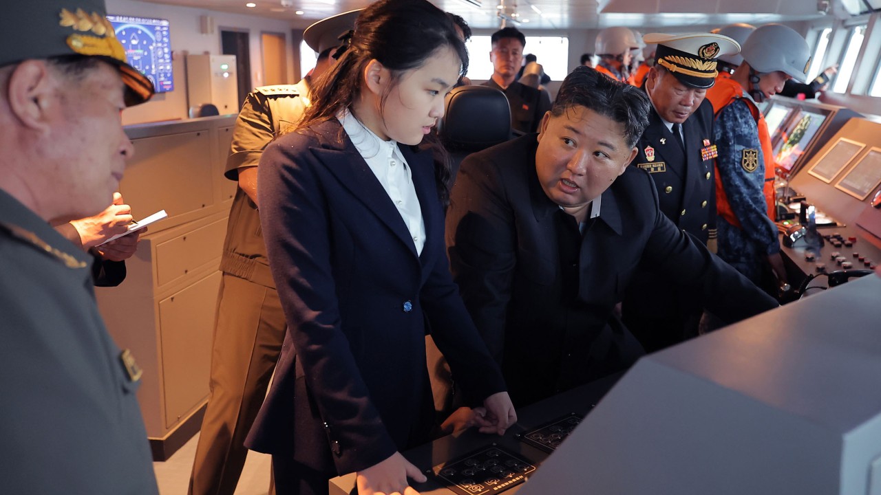 Kim says North Korea to arm navy with nuclear weapons, build bigger warships