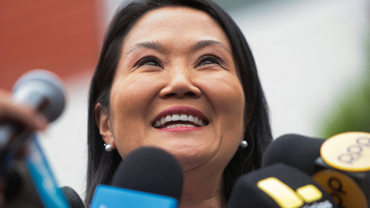 Keiko Fujimori edges closer to winning Peru’s presidency