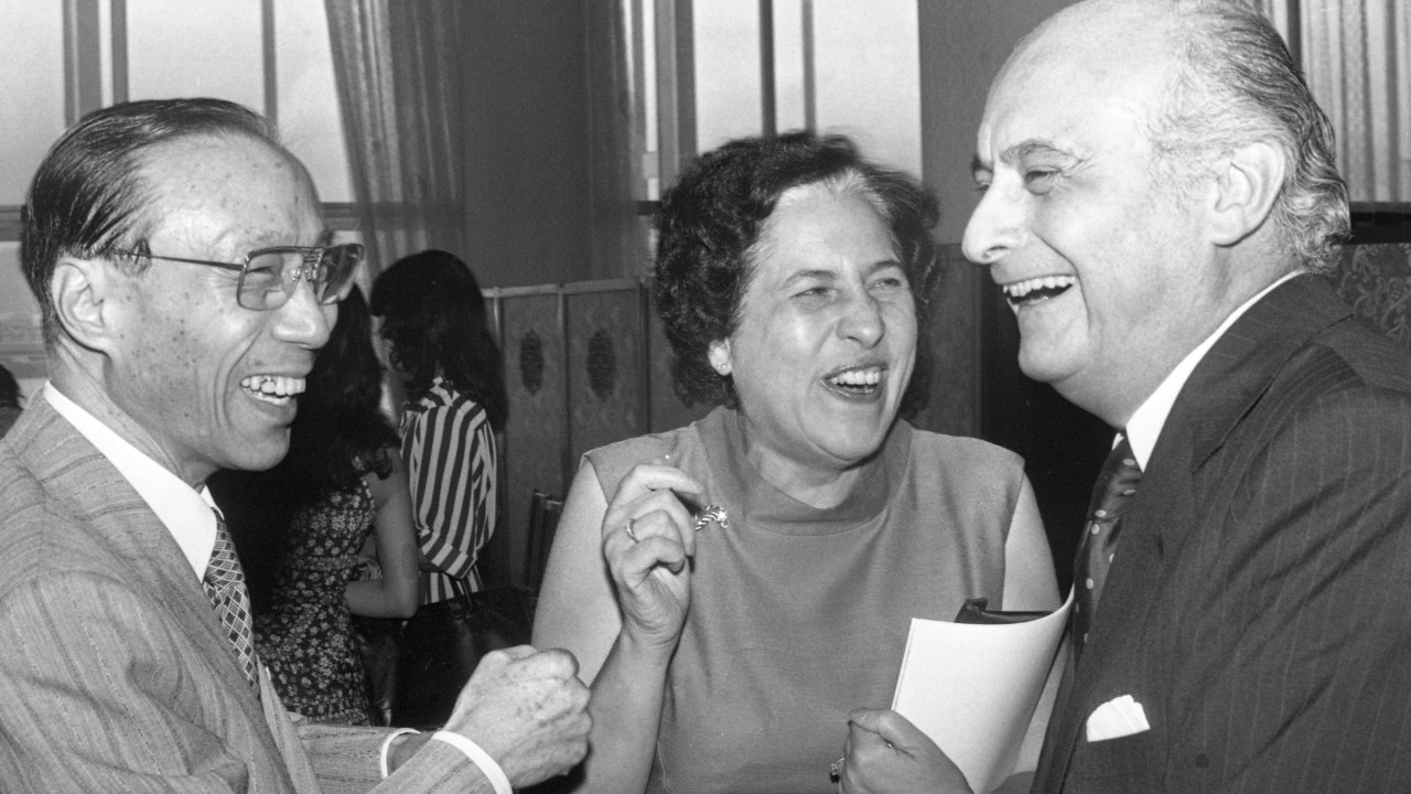 When Hong Kong hosted its first International Film Festival in 1977 – SCMP archive