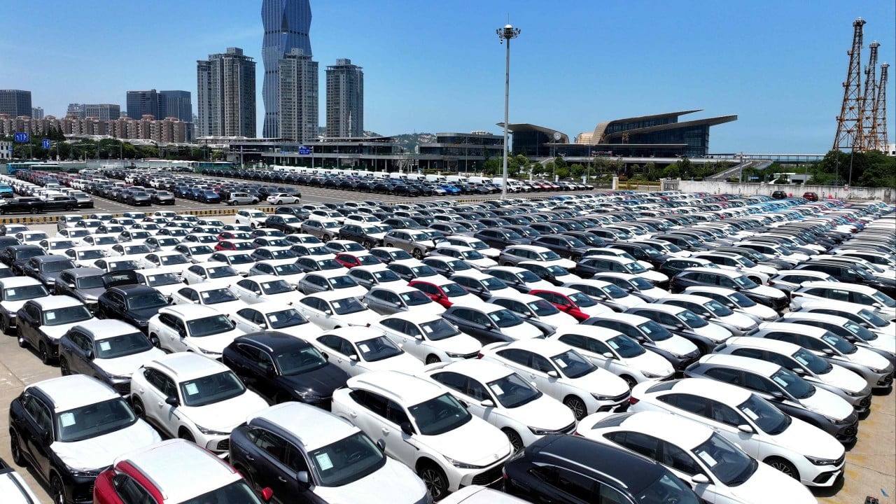 Chinese car sales accelerate in Europe as Brussels weighs putting on the brakes