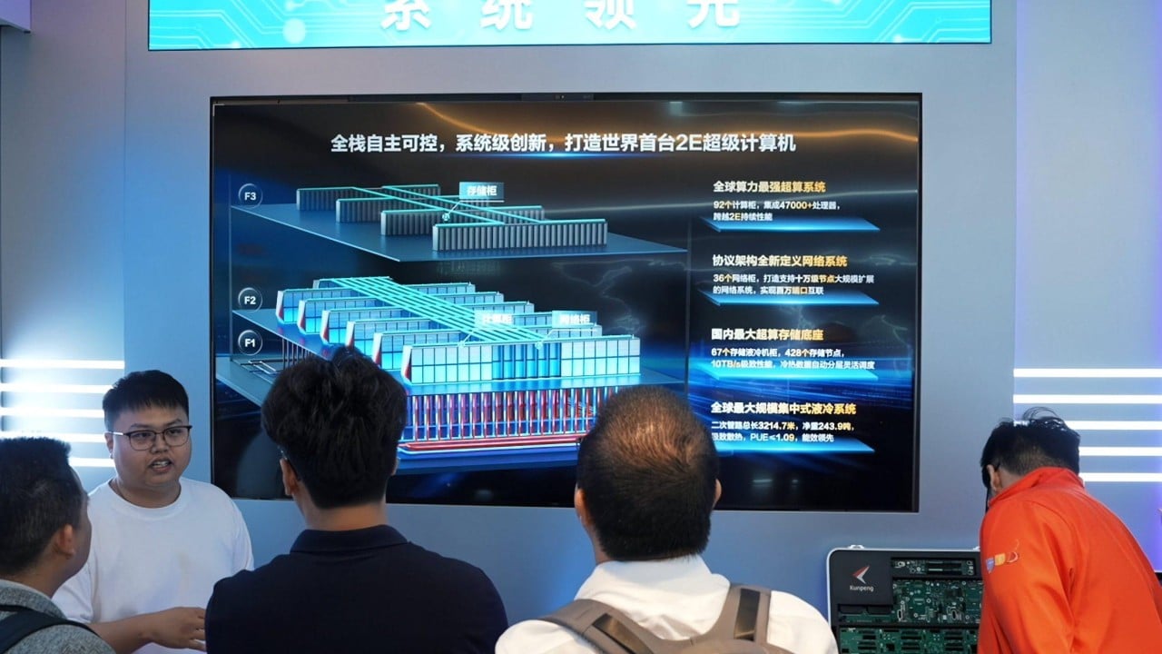 Return to the top: China’s LineShine beats US El Capitan in Top500 supercomputer rankings