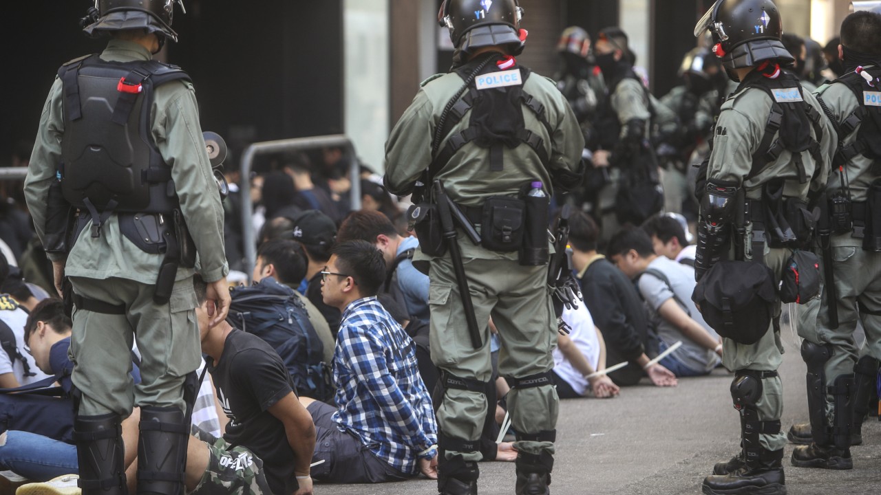 Repentant protesters will be given priority case review, minister says