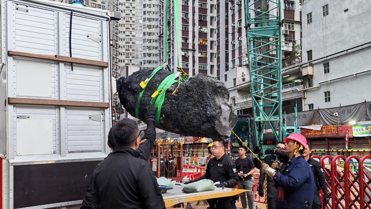 Hong Kong police bomb squad dispatched to check suspicious object in Quarry Bay