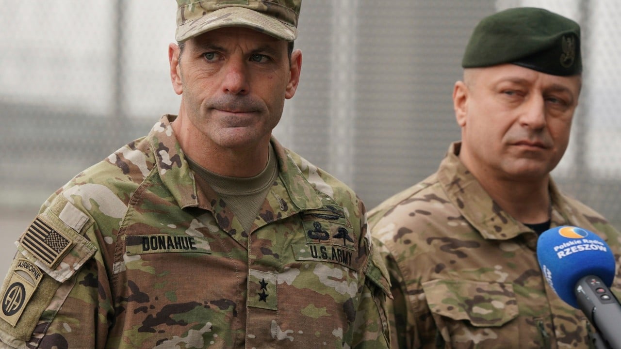 General who was last US soldier out of Afghanistan suddenly steps down