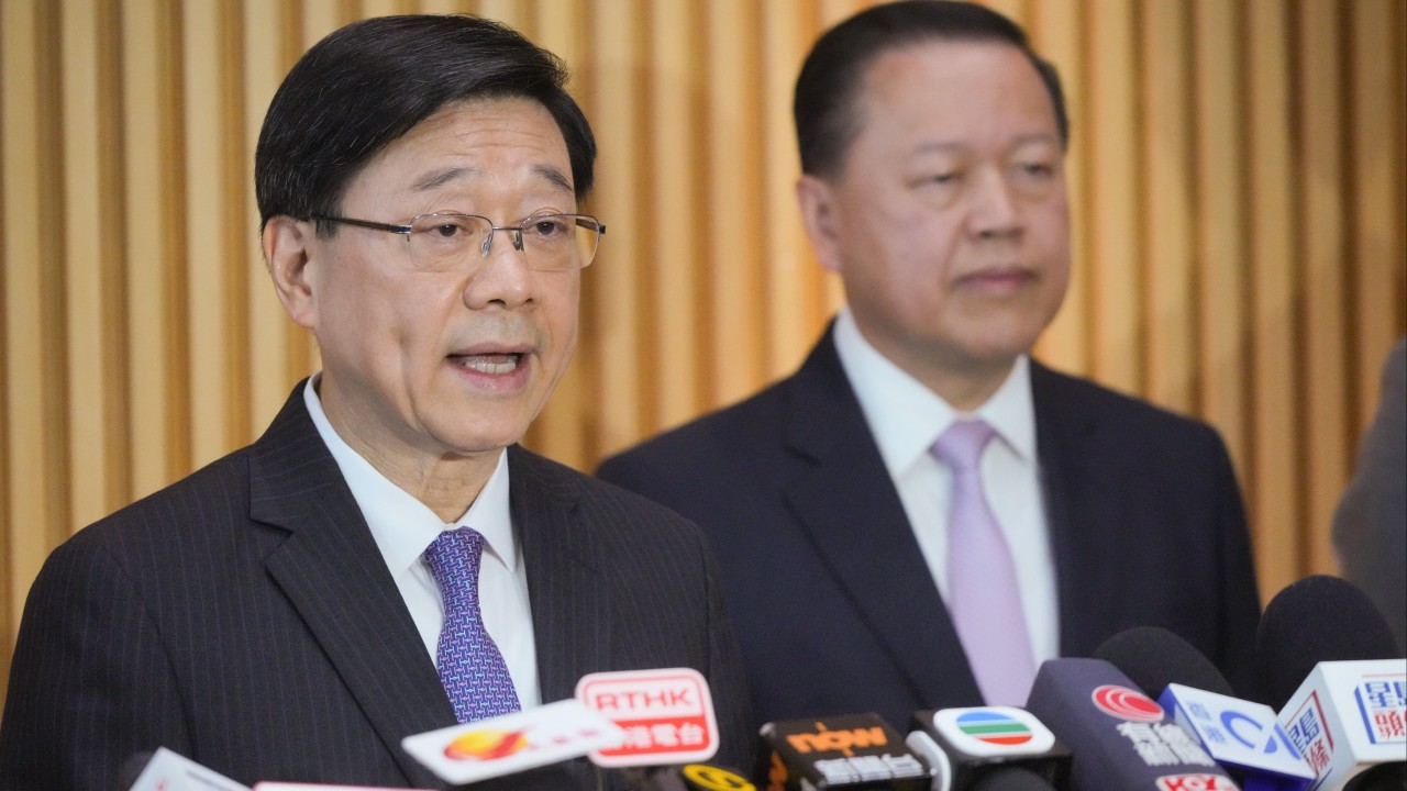 John Lee to begin public consultation on term’s final policy address on Monday