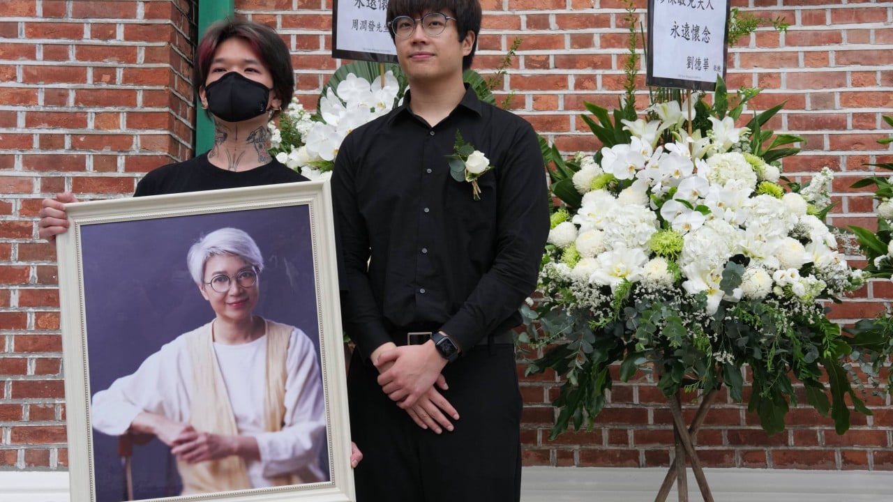 Actress Barbara Chan remembered for ‘unconditional love’ as sons lead tributes