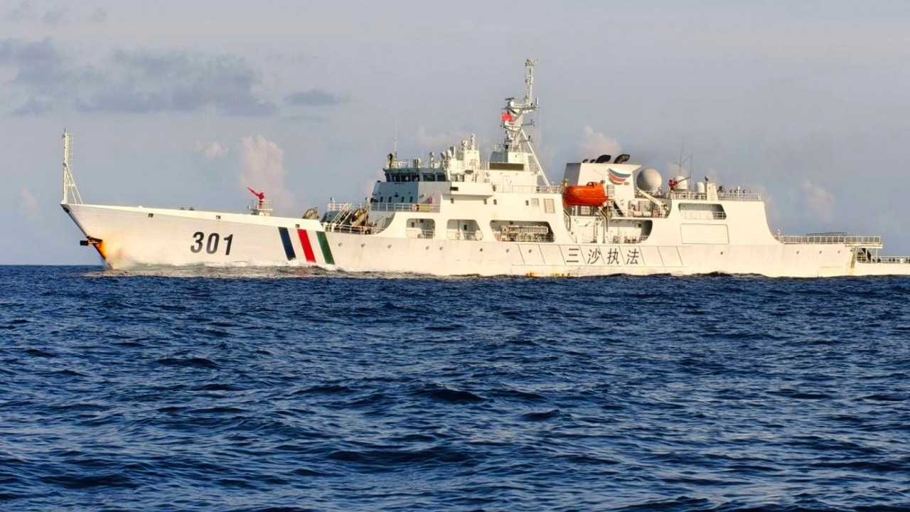 Beijing slams US, European concerns over coastguard patrols near Taiwan