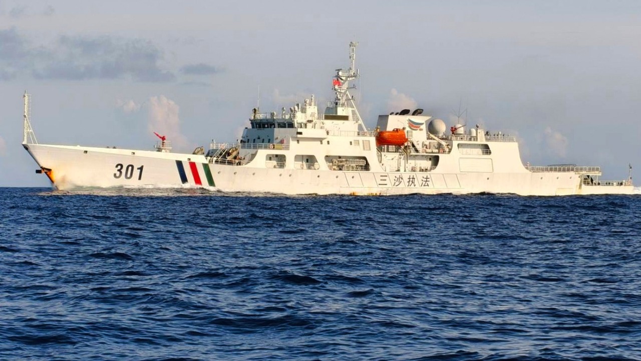 Beijing slams US, European concerns over coastguard patrols near Taiwan
