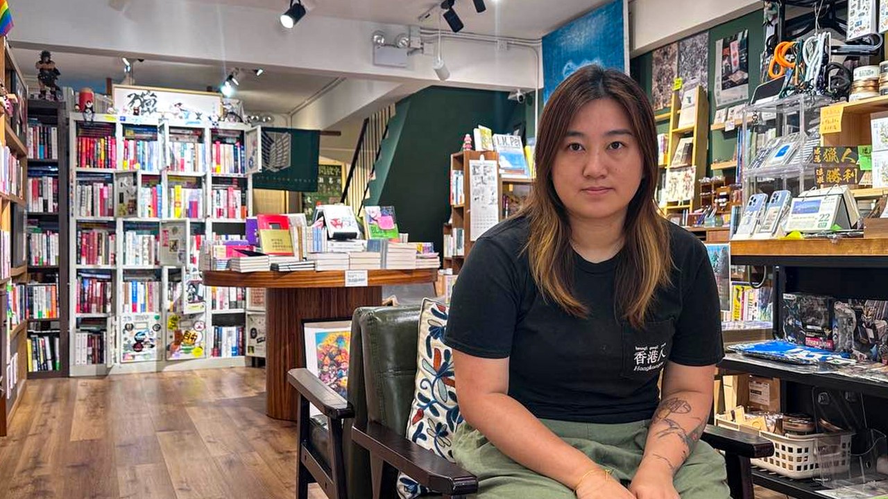 National security police arrest 2 people at Hong Kong bookshop