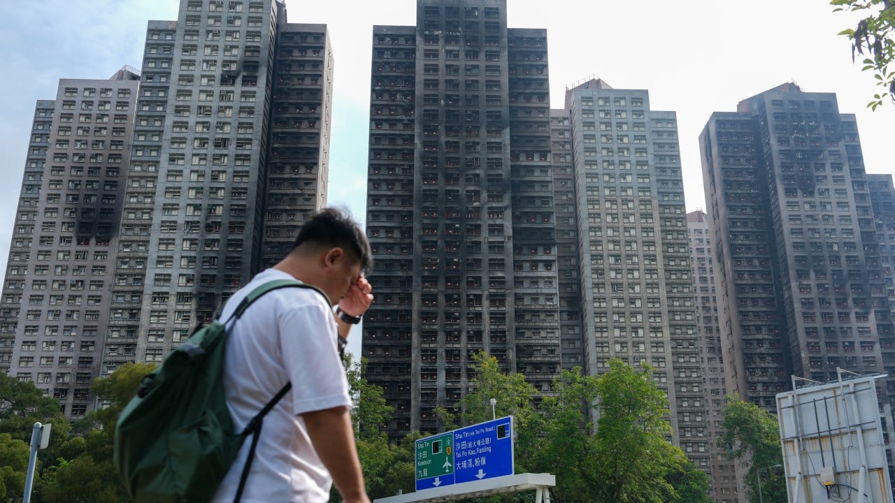 Wang Fuk Court blaze not first of its kind, ‘except in magnitude’, expert says