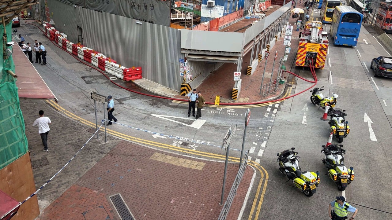 Hong Kong police bomb squad dispatched to check suspicious object in Quarry Bay