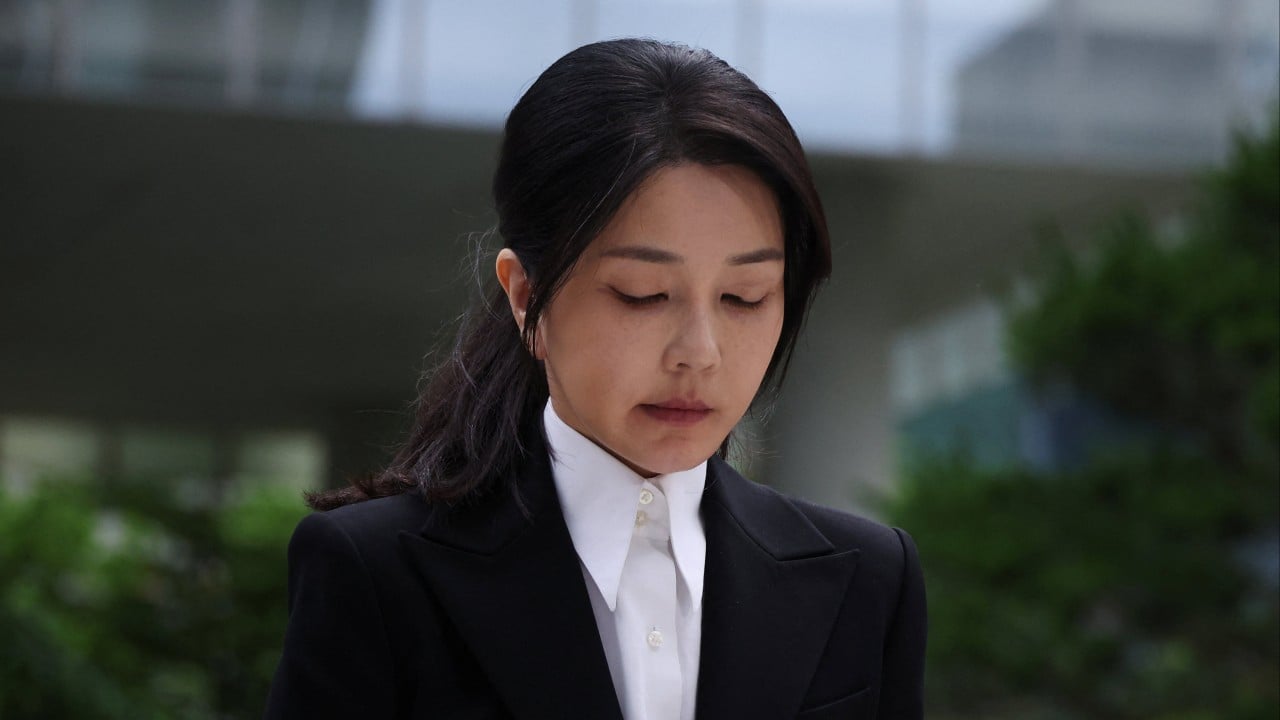 South Korean ex-first lady Kim Keon-hee gets 7 years in jail for bribery