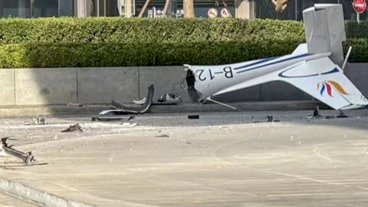 Small aircraft hits Beijing’s tallest skyscraper, prompting evacuations