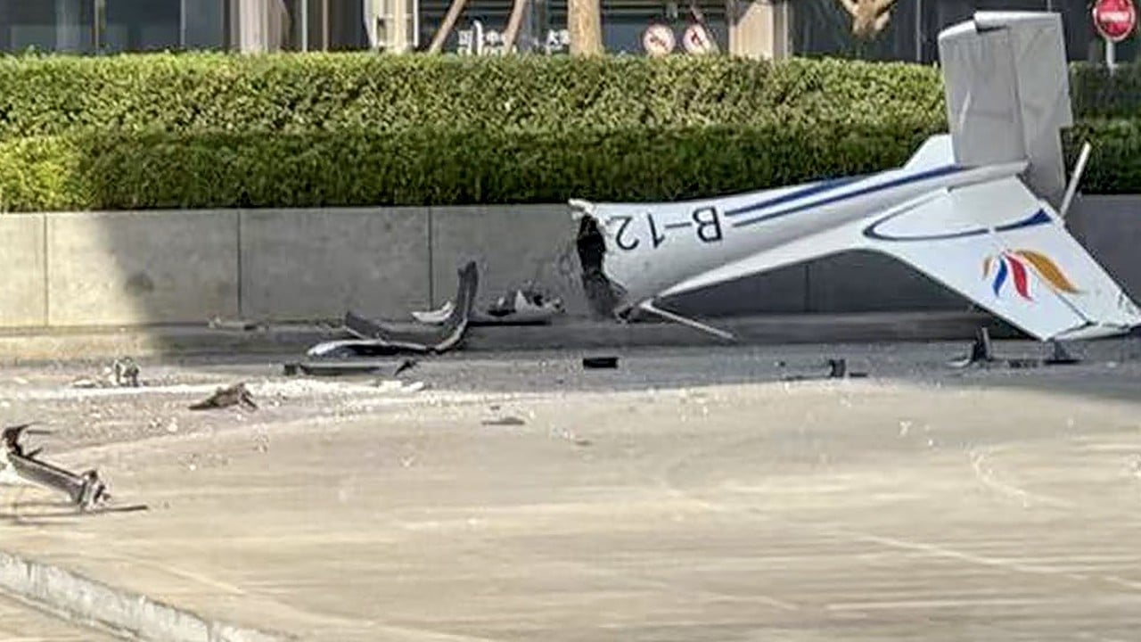 Small aircraft hits Beijing’s tallest skyscraper, prompting evacuations