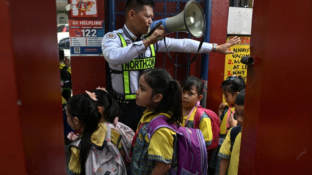 ‘We love guns’: school shooting exposes reality of Philippine crisis