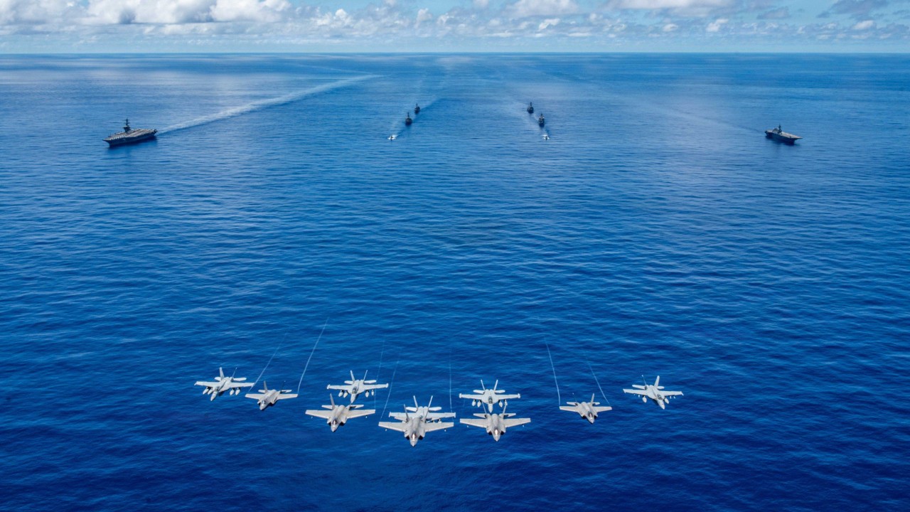 US and allies flex military muscle on China’s doorstep with multi-front drills